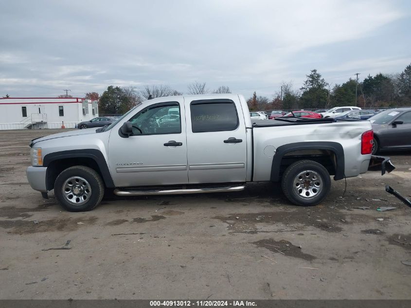 2011 Chevrolet Silverado 1500 Lt VIN: 3GCPCSEA9BG392462 Lot: 40913012