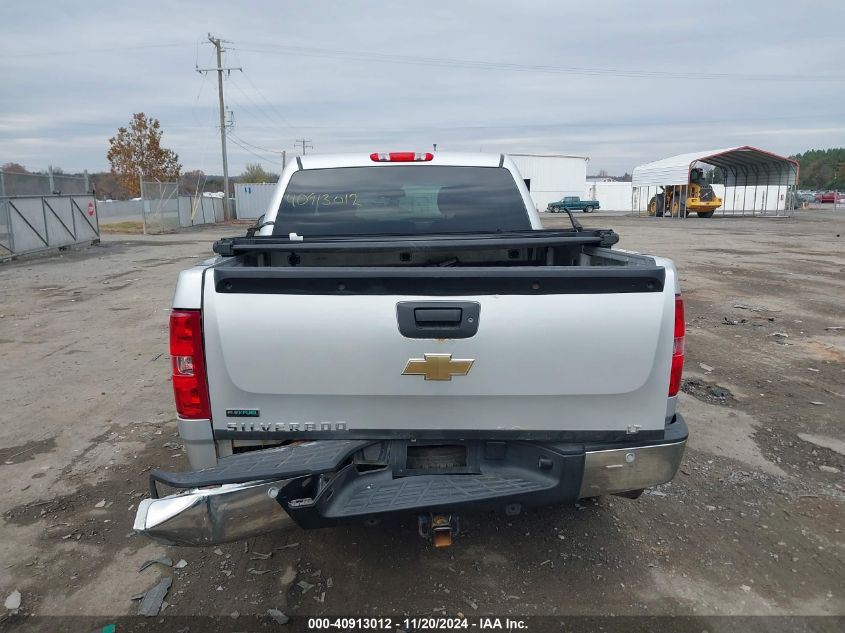 2011 Chevrolet Silverado 1500 Lt VIN: 3GCPCSEA9BG392462 Lot: 40913012