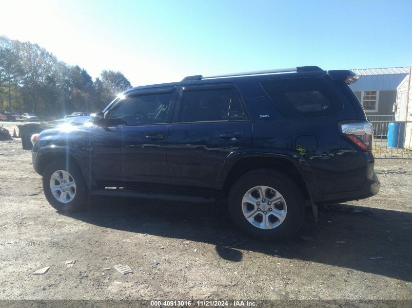 2019 Toyota 4Runner Sr5 VIN: JTEBU5JR9K5628003 Lot: 40913016