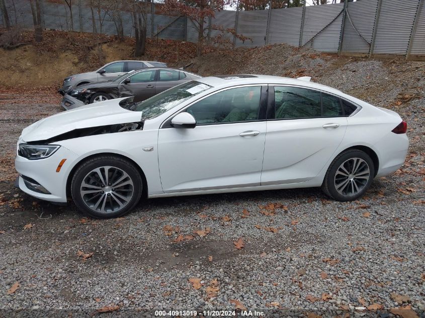 2018 Buick Regal Sportback Essence VIN: W04GR6SX7J1143504 Lot: 40913019