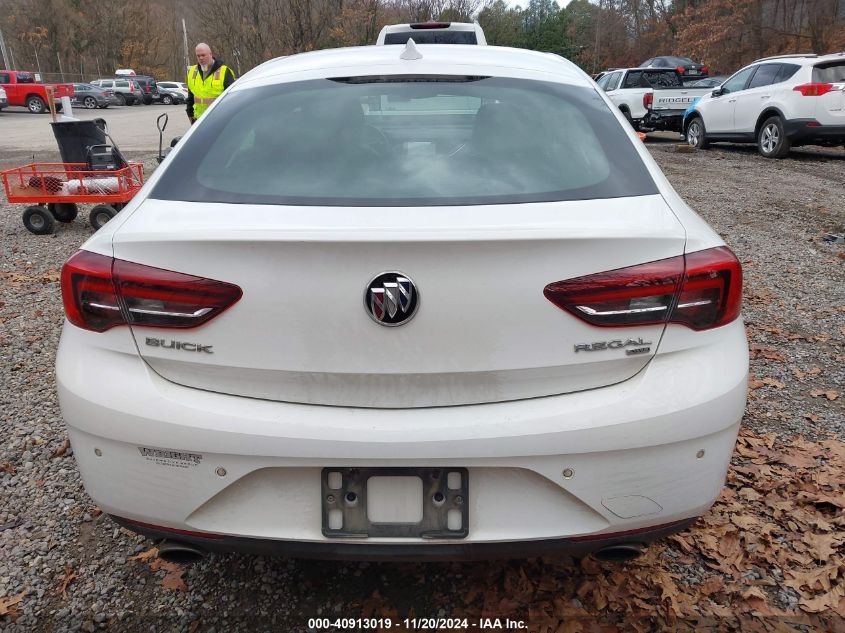 2018 Buick Regal Sportback Essence VIN: W04GR6SX7J1143504 Lot: 40913019