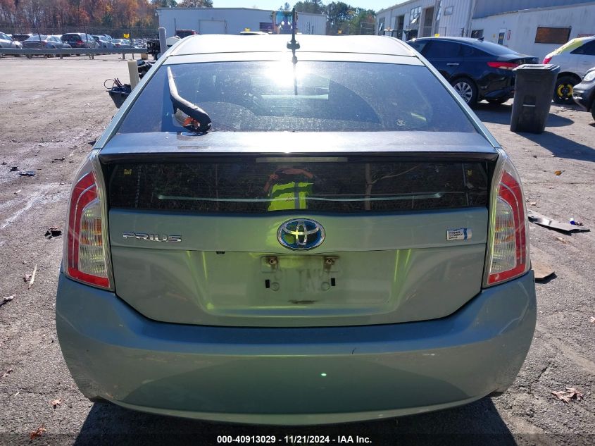 2013 Toyota Prius Three VIN: JTDKN3DU7D1633118 Lot: 40913029