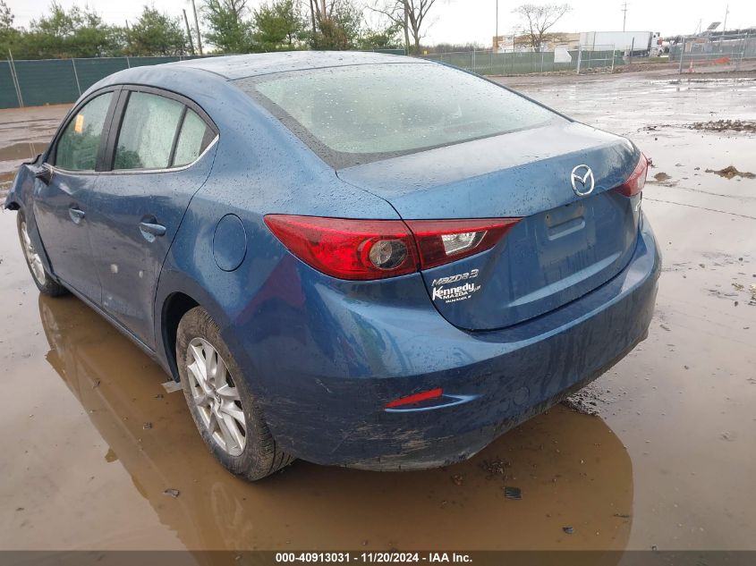 2017 Mazda Mazda3 Sport VIN: 3MZBN1U74HM138864 Lot: 40913031