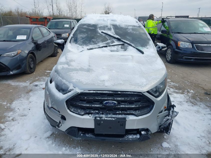 VIN MAJ6S3JLXKC254501 2019 Ford Ecosport, Ses no.11