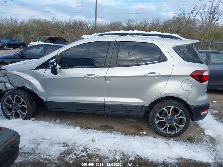 VIN MAJ6S3JLXKC254501 2019 Ford Ecosport, Ses no.13