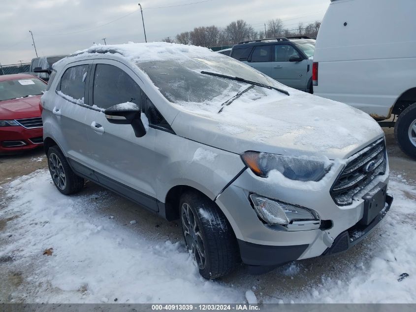 VIN MAJ6S3JLXKC254501 2019 Ford Ecosport, Ses no.1