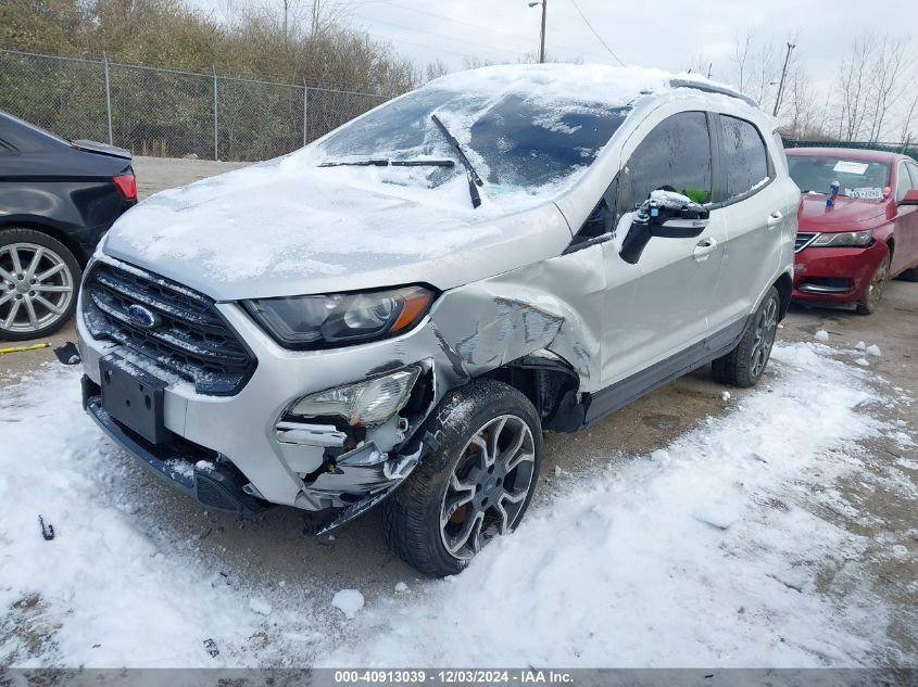 VIN MAJ6S3JLXKC254501 2019 Ford Ecosport, Ses no.2