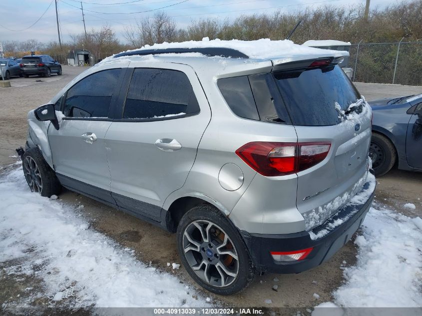 VIN MAJ6S3JLXKC254501 2019 Ford Ecosport, Ses no.3