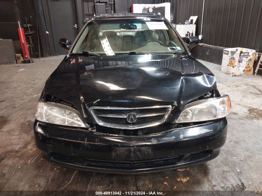 1999 Acura Tl 3.2 VIN: 19UUA5644XA041615 Lot: 40913042