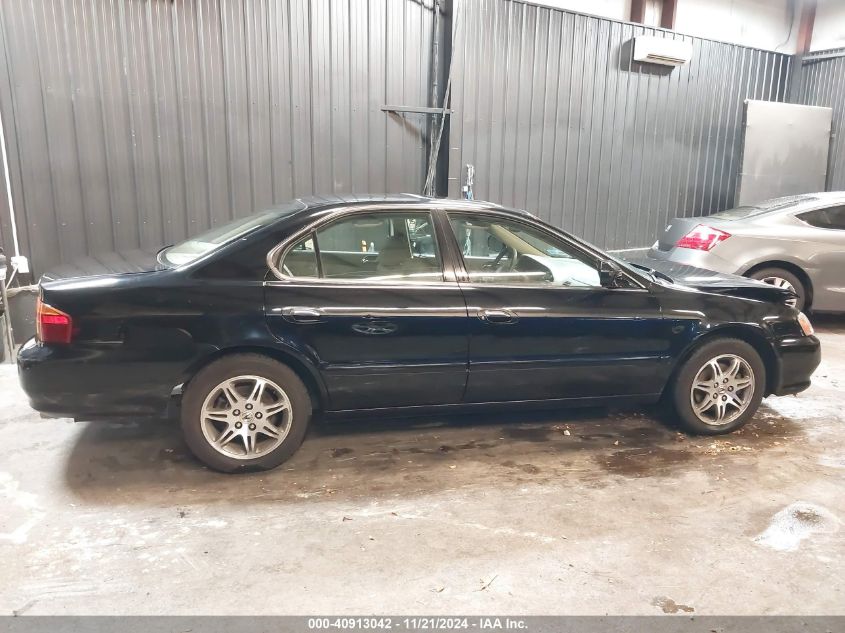 1999 Acura Tl 3.2 VIN: 19UUA5644XA041615 Lot: 40913042