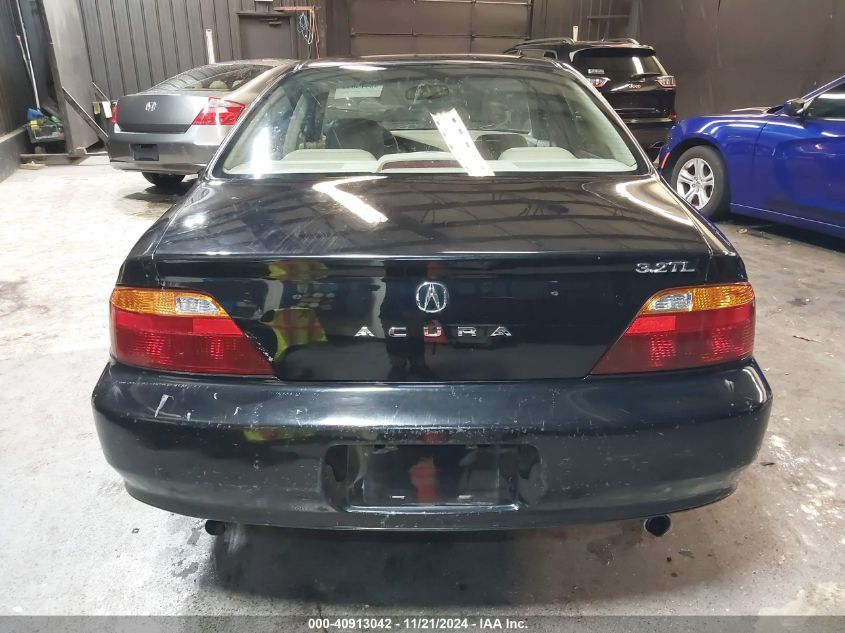 1999 Acura Tl 3.2 VIN: 19UUA5644XA041615 Lot: 40913042