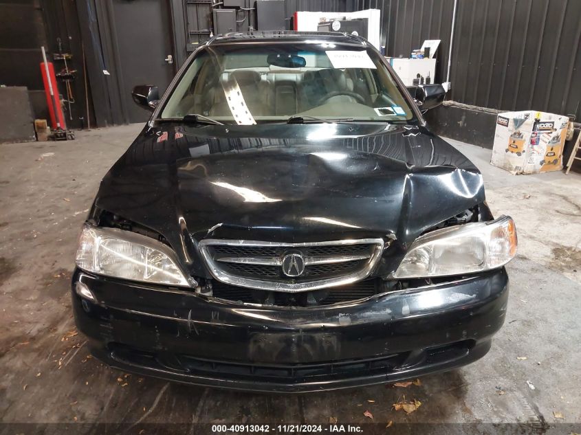 1999 Acura Tl 3.2 VIN: 19UUA5644XA041615 Lot: 40913042