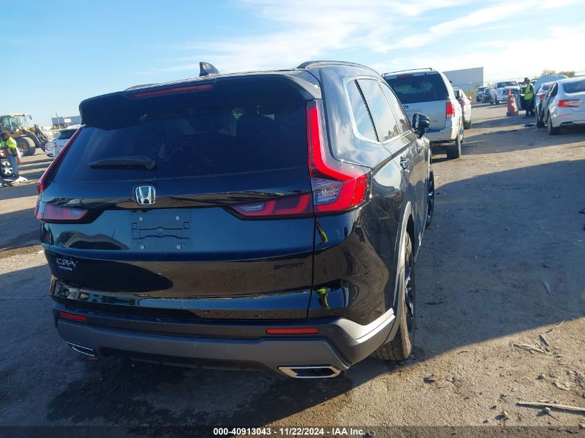 2024 HONDA CR-V HYBRID SPORT-L - 7FARS5H84RE018643