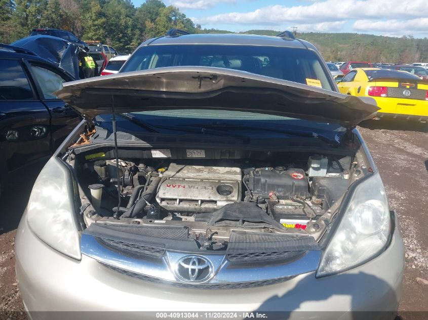 2006 Toyota Sienna Xle Limited VIN: 5TDZA22C36S580437 Lot: 40913044