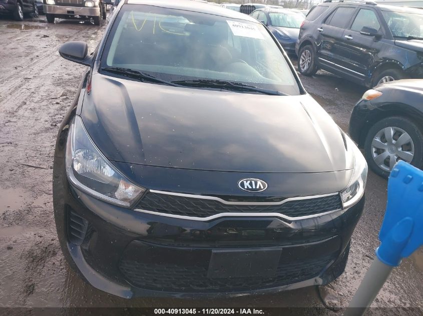 2018 Kia Rio Lx VIN: 3KPA24ABXJE061225 Lot: 40913045