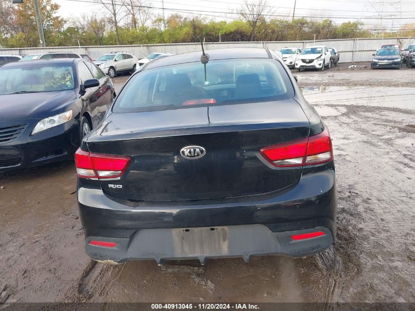 2018 Kia Rio Lx VIN: 3KPA24ABXJE061225 Lot: 40913045