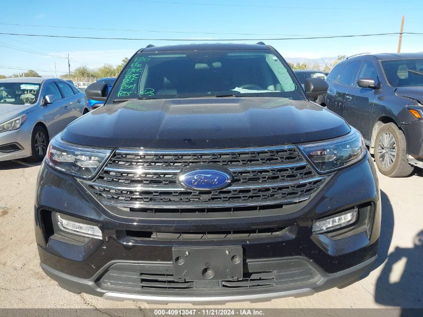 2023 Ford Explorer Xlt VIN: 1FMSK7DH5PGB74087 Lot: 40913047