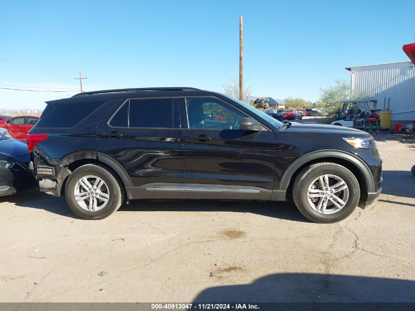 2023 Ford Explorer Xlt VIN: 1FMSK7DH5PGB74087 Lot: 40913047