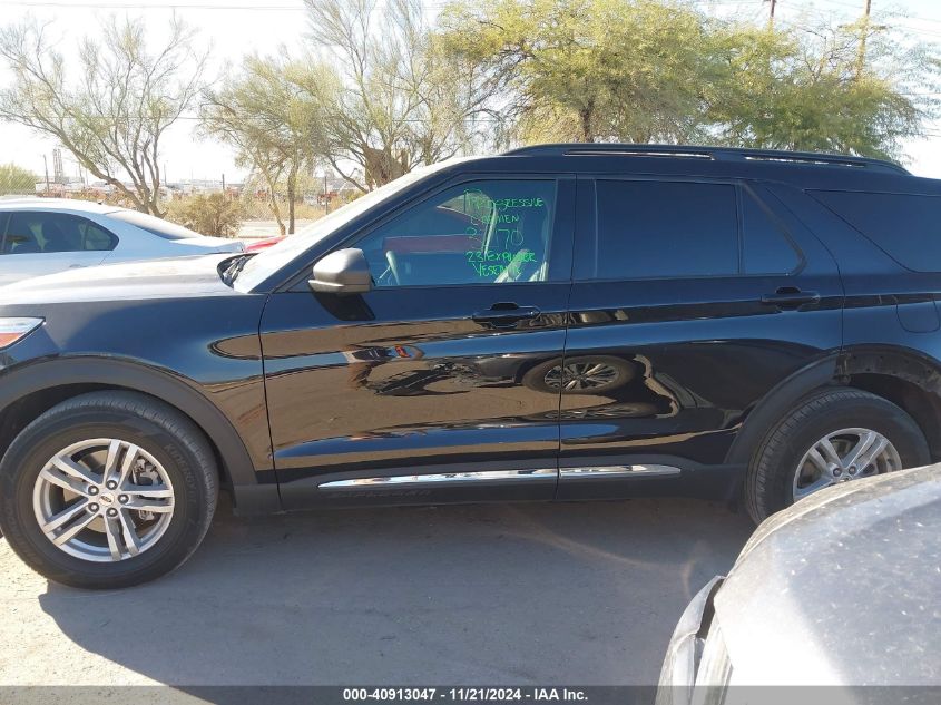 2023 Ford Explorer Xlt VIN: 1FMSK7DH5PGB74087 Lot: 40913047