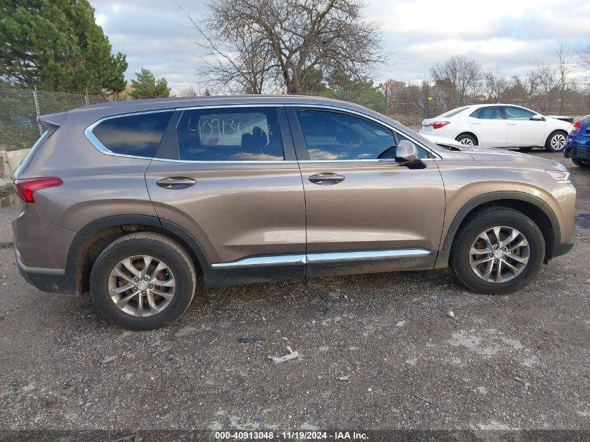 2020 Hyundai Santa Fe Se VIN: 5NMS23AD3LH195053 Lot: 40913048