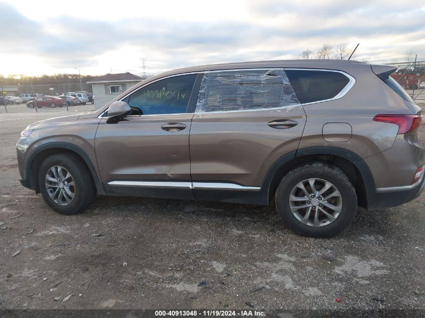 2020 Hyundai Santa Fe Se VIN: 5NMS23AD3LH195053 Lot: 40913048