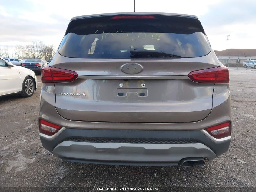 2020 Hyundai Santa Fe Se VIN: 5NMS23AD3LH195053 Lot: 40913048