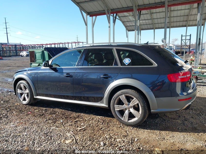2016 AUDI ALLROAD 2.0T PREMIUM - WA1TFAFL1GA012501