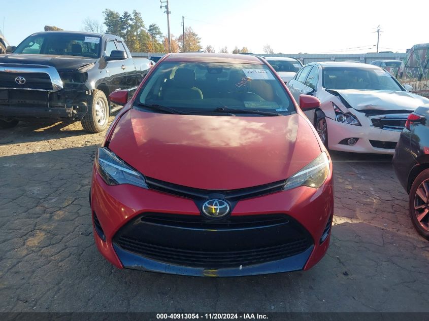 2019 Toyota Corolla Le VIN: 5YFBURHE8KP876406 Lot: 40913054