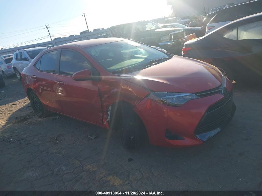 VIN 5YFBURHE8KP876406 2019 TOYOTA COROLLA no.1