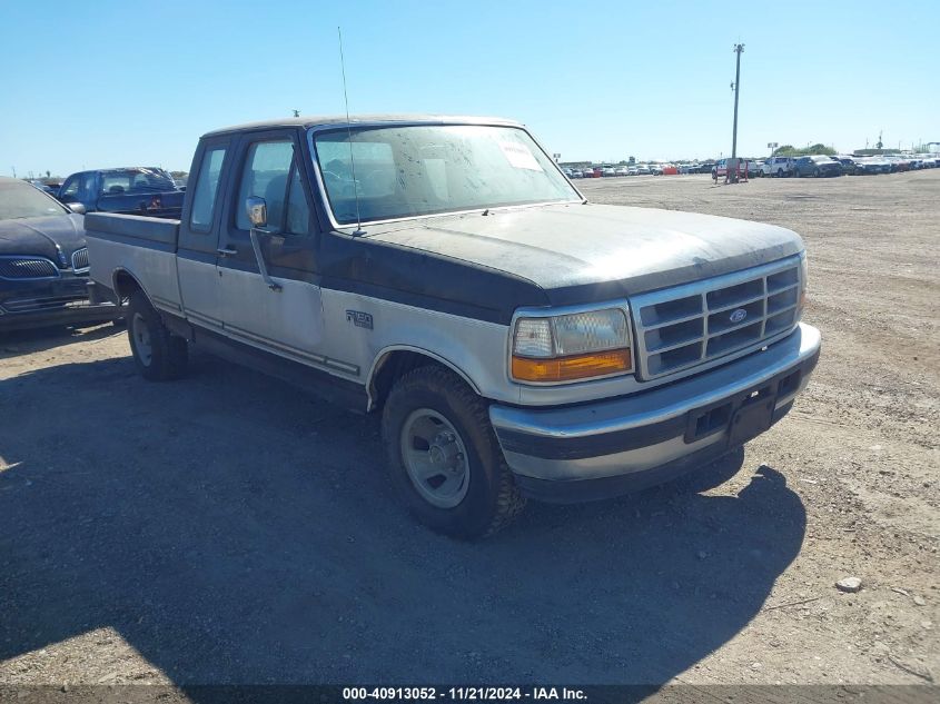 1996 Ford F150 VIN: 1FTEX15N4TKA38450 Lot: 40913052