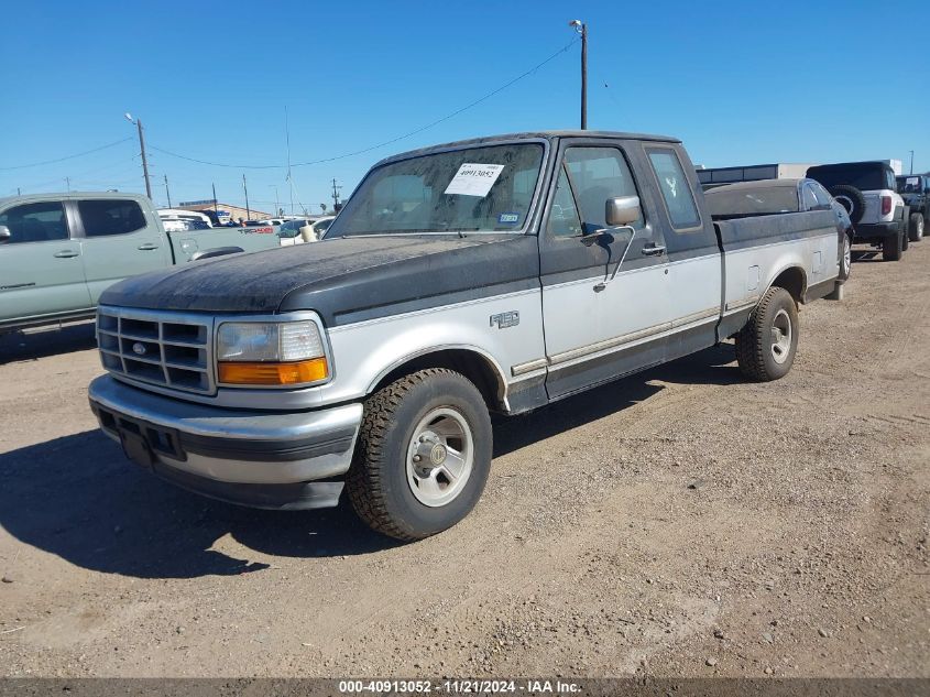 1996 Ford F150 VIN: 1FTEX15N4TKA38450 Lot: 40913052