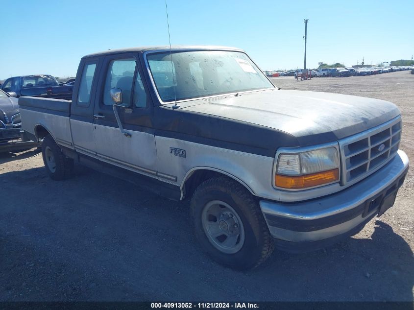 1996 Ford F150 VIN: 1FTEX15N4TKA38450 Lot: 40913052