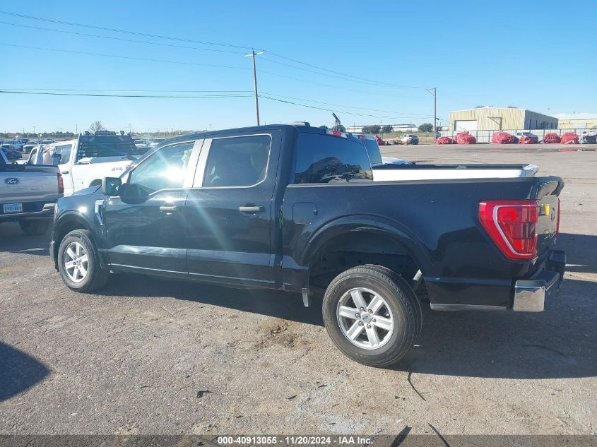 2023 Ford F-150 Xlt VIN: 1FTEW1C83PKD32654 Lot: 40913055