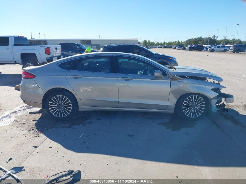 2017 Ford Fusion Se VIN: 3FA6P0H98HR366864 Lot: 40913056