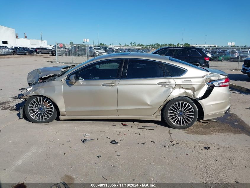 2017 Ford Fusion Se VIN: 3FA6P0H98HR366864 Lot: 40913056