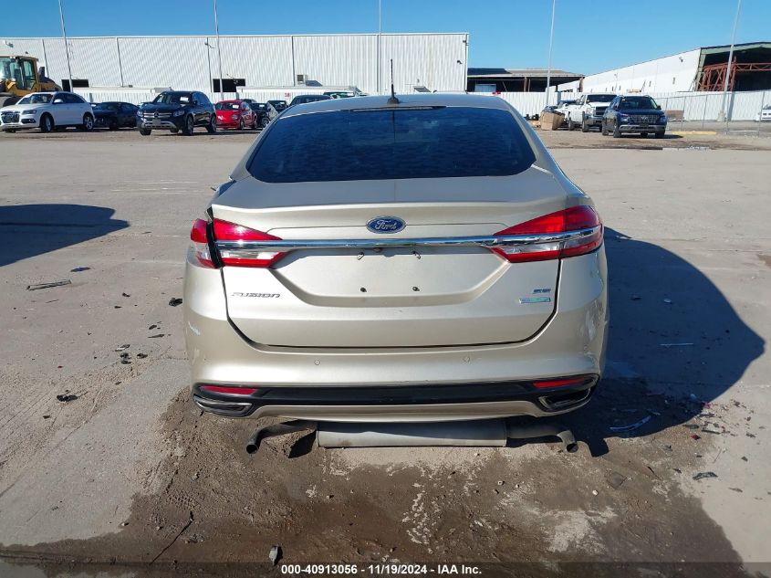 2017 Ford Fusion Se VIN: 3FA6P0H98HR366864 Lot: 40913056