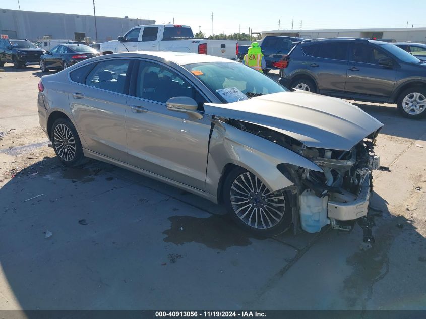 VIN 3FA6P0H98HR366864 2017 Ford Fusion, SE no.1