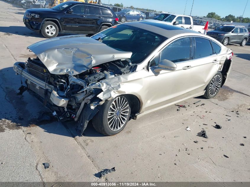 VIN 3FA6P0H98HR366864 2017 Ford Fusion, SE no.2