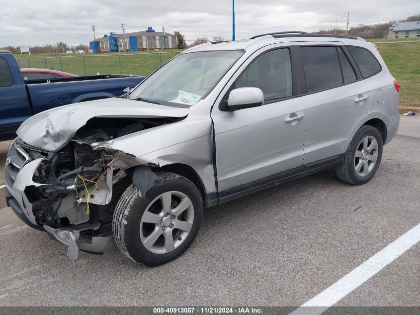 2009 Hyundai Santa Fe Limited VIN: 5NMSH13E89H291858 Lot: 40913057