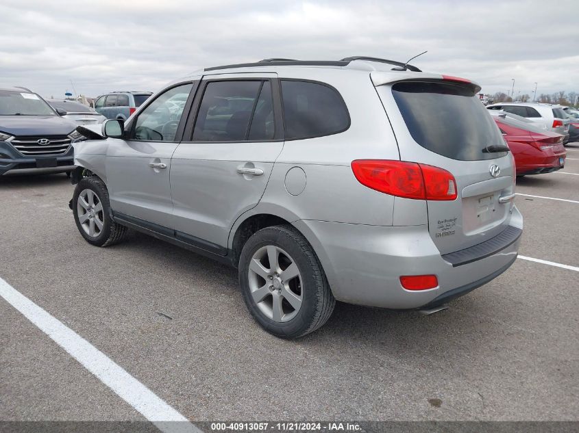 2009 Hyundai Santa Fe Limited VIN: 5NMSH13E89H291858 Lot: 40913057