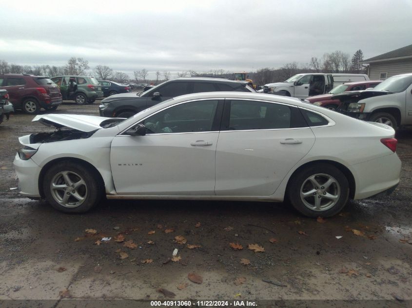 VIN 1G1ZB5ST2GF224456 2016 CHEVROLET MALIBU no.14