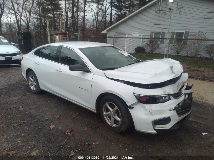 VIN 1G1ZB5ST2GF224456 2016 CHEVROLET MALIBU no.1