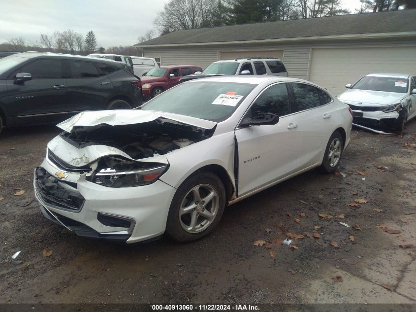 VIN 1G1ZB5ST2GF224456 2016 CHEVROLET MALIBU no.2