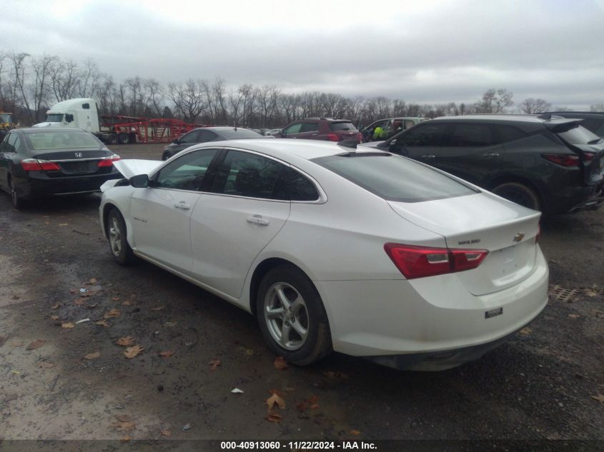 VIN 1G1ZB5ST2GF224456 2016 CHEVROLET MALIBU no.3