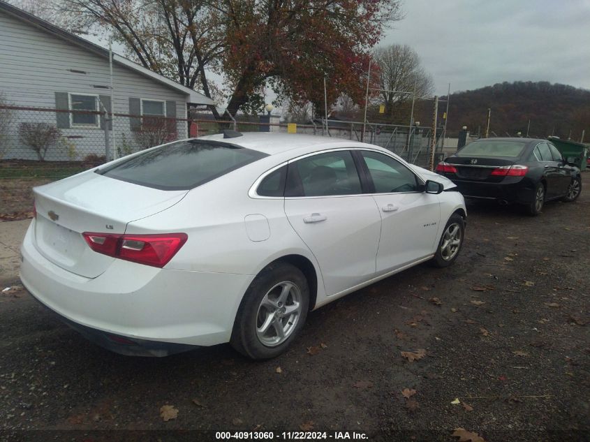 VIN 1G1ZB5ST2GF224456 2016 CHEVROLET MALIBU no.4