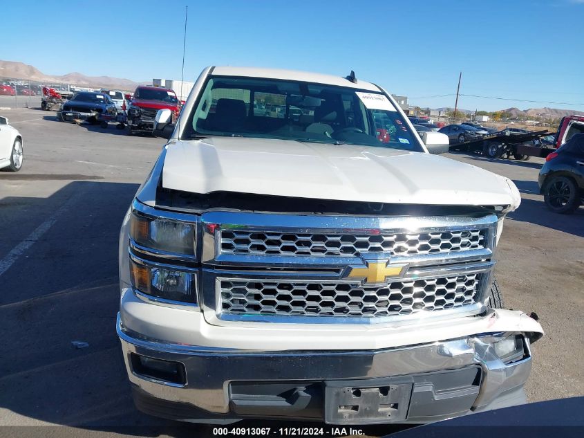 2015 Chevrolet Silverado 1500 Lt VIN: 3GCPCREC9FG306194 Lot: 40913067