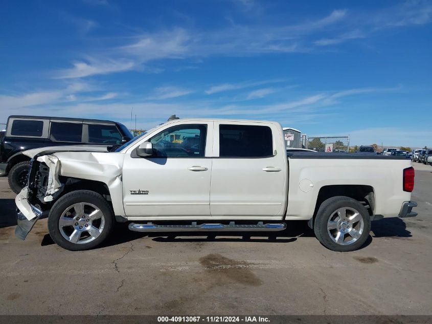 2015 Chevrolet Silverado 1500 Lt VIN: 3GCPCREC9FG306194 Lot: 40913067