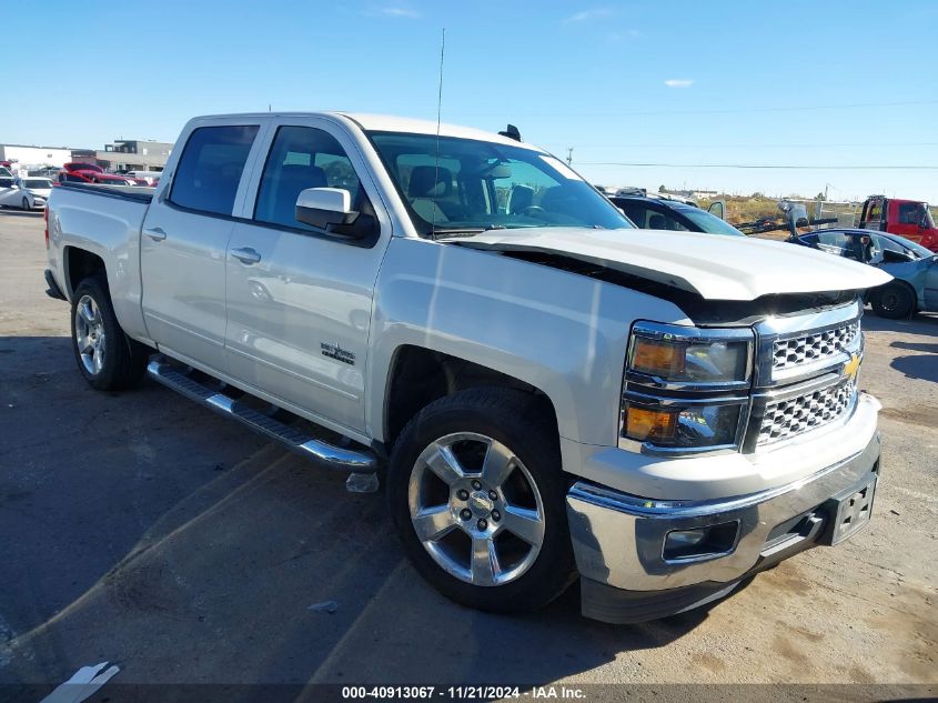 2015 Chevrolet Silverado 1500 Lt VIN: 3GCPCREC9FG306194 Lot: 40913067