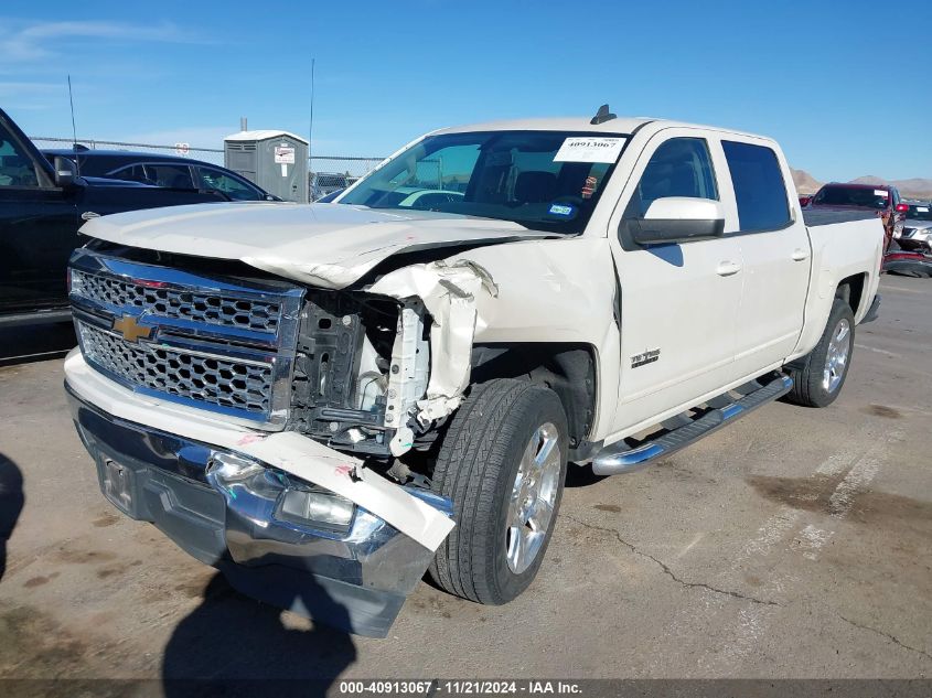 2015 Chevrolet Silverado 1500 Lt VIN: 3GCPCREC9FG306194 Lot: 40913067