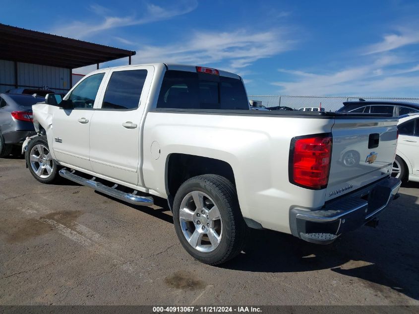 2015 Chevrolet Silverado 1500 Lt VIN: 3GCPCREC9FG306194 Lot: 40913067